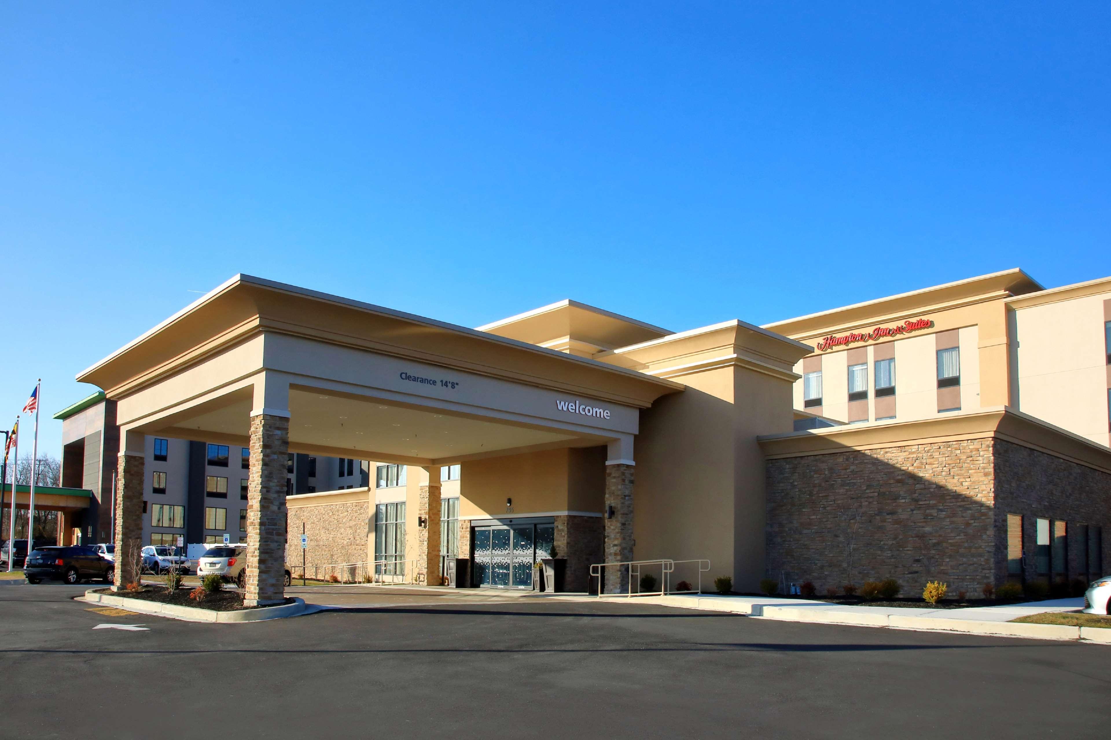 Hampton Inn & Suites By Hilton Baltimore/Aberdeen, Md Kültér fotó